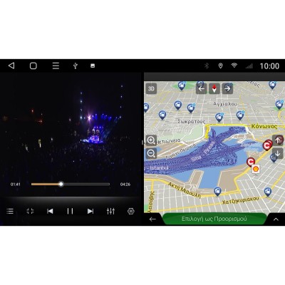 Bizzar M8 Series BMW 5 Series (E39) / X5 (E53) 8core Android13 4+32GB Navigation Multimedia Tablet 9