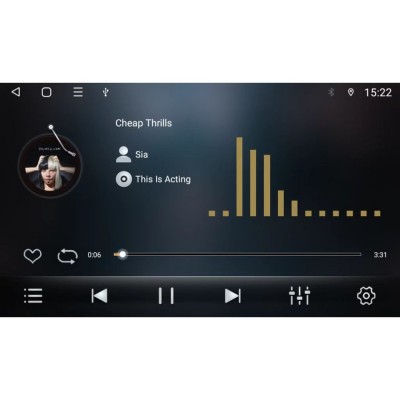 Bizzar M8 Series Hyundai Kona 2018-2023 8Core Android12 4+32GB Navigation Multimedia Tablet 9