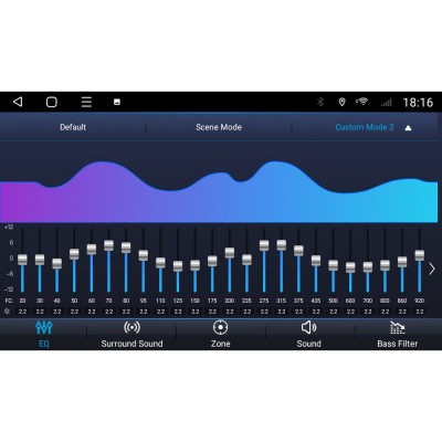 Bizzar M8 Series Peugeot 308 2013-2020 8core Android13 4+32GB Navigation Multimedia Tablet 9