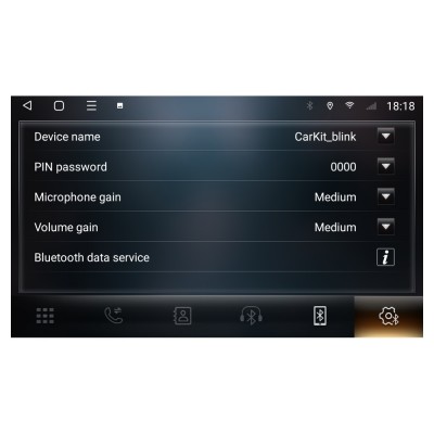 Bizzar FR8 Series Hyundai Kona 2018-2023 8core Android12 2+32GB Navigation Multimedia Tablet 9