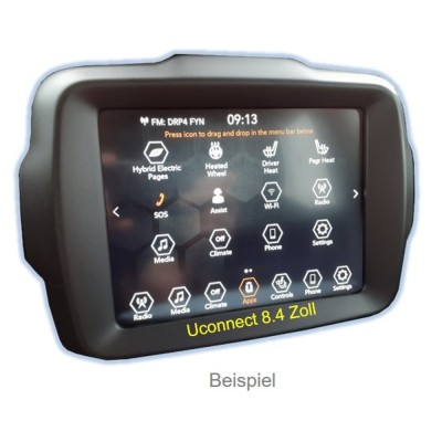 Jeep Uconnnect 8.4