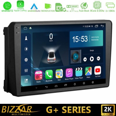 Bizzar G+ Series Ford 2007-> 8core Android12 6+128GB Navigation Multimedia Tablet 9