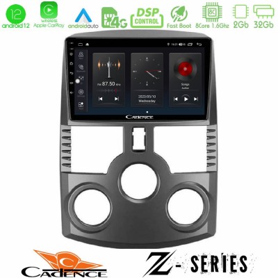 Cadence Z Series Daihatsu Terios 8core Android12 2+32GB Navigation Multimedia Tablet 9