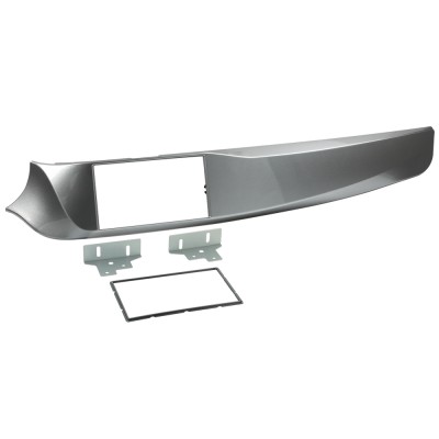 Πρόσοψη R/CD-Οθόνης Alfa Romeo Giulietta (Ασημί)