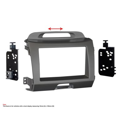 Πρόσοψη R/CD-Οθόνης Kia