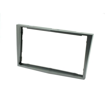 Πρόσοψη R/CD-Οθόνης Opel 2DIN Σκούρο Γκρι Χρώμα