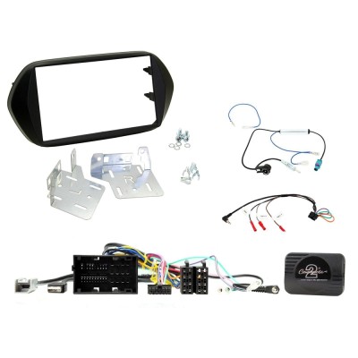 Connects2 Fiat Tipo 2DIN Installation Kit