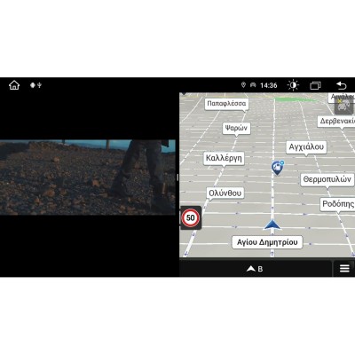 Bizzar Ultra Series Mitsubishi Outlander/Citroen C-Crosser/Peugeot 4007 8core Android13 8+128GB Navigation Multimedia Tablet 9