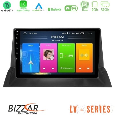 Bizzar LV Series Mazda 6 2002-2006 4Core Android 13 2+32GB Navigation Multimedia Tablet 10