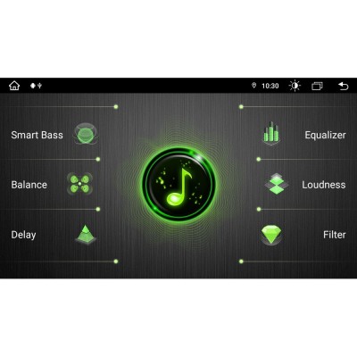 Bizzar Ultra Series Mazda CX-7 2007-2011 8core Android13 8+128GB Navigation Multimedia Tablet 9