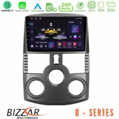 Bizzar D Series Daihatsu Terios 8core Android13 2+32GB Navigation Multimedia Tablet 9