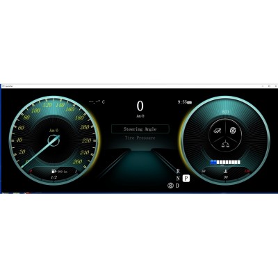 Mercedes E Class W212 2011-2014 Digital LCD Instrument Cluster 12.3