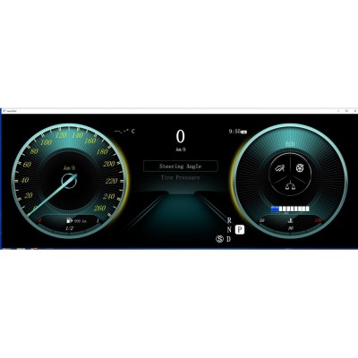 Mercedes E Class W212 2011-2014 Digital LCD Instrument Cluster 12.3