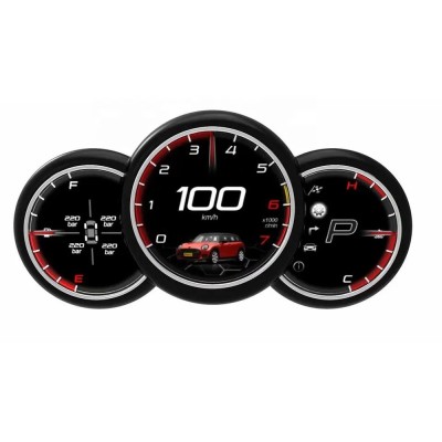 Mini Cooper F Series Digital LCD Instrument Cluster 12.3