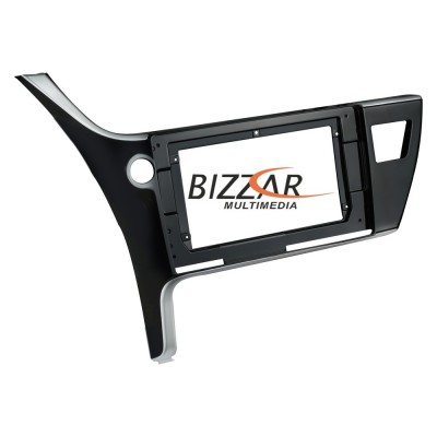 Bizzar Car Pad FR12 Series Toyota Corolla 2017-2018 8core Android13 4+32GB Navigation Multimedia Tablet 12.3