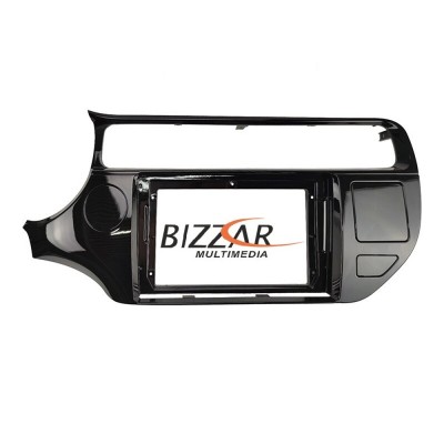 Bizzar Car Pad M12 Series Kia Rio 2015-2017 8core Android13 8+128GB Navigation Multimedia Tablet 12.3