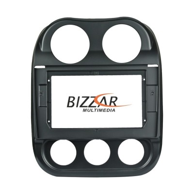 Bizzar Car Pad M12 Series Jeep Compass 2012-2016 8core Android13 8+128GB Navigation Multimedia Tablet 12.3