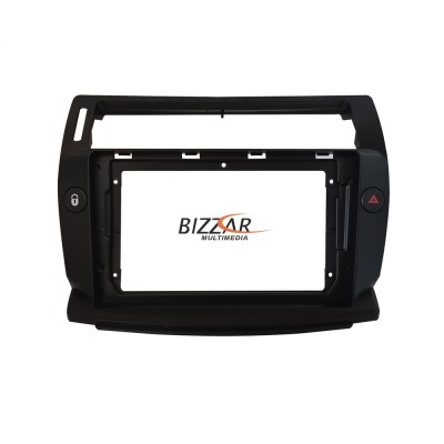 Bizzar Car Pad FR12 Series Citroen C4 2004-2010 8core Android13 4+32GB Navigation Multimedia Tablet 12.3