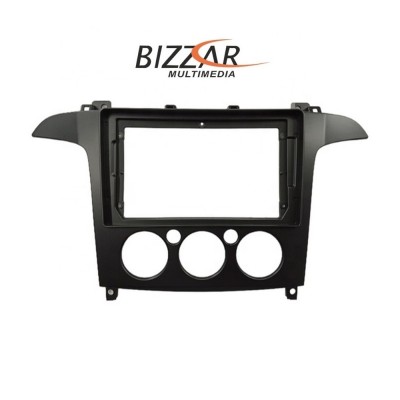 Bizzar Car Pad FR12 Series Ford S-Max 2006-2008 (manual A/C) 8core Android13 4+32GB Navigation Multimedia Tablet 12.3