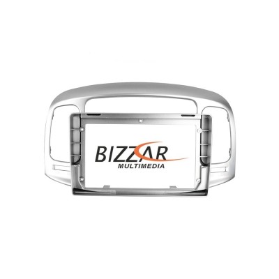 Bizzar Car Pad FR12 Series Hyundai Accent 2006-2011 8core Android13 4+32GB Navigation Multimedia Tablet 12.3
