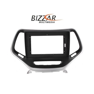 Bizzar Car Pad FR12 Series Jeep Cherokee 2014-2019 8core Android13 4+32GB Navigation Multimedia Tablet 12.3