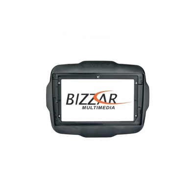 Bizzar Car Pad FR12 Series Jeep Renegade 2015-2019 8core Android13 4+32GB Navigation Multimedia Tablet 12.3