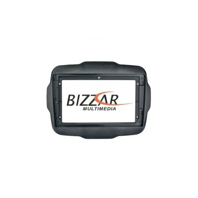 Bizzar Car Pad FR12 Series Jeep Renegade 2015-2019 8core Android13 4+32GB Navigation Multimedia Tablet 12.3