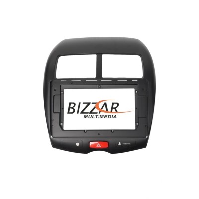 Bizzar Car Pad FR12 Series Mitsubishi ASX 8core Android13 4+32GB Navigation Multimedia Tablet 12.3