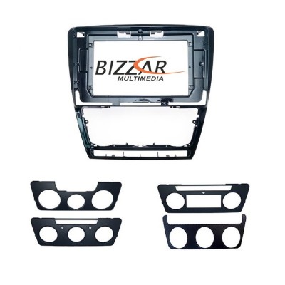 Bizzar Car Pad FR12 Series Skoda Octavia 5 8core Android13 4+32GB Navigation Multimedia Tablet 12.3