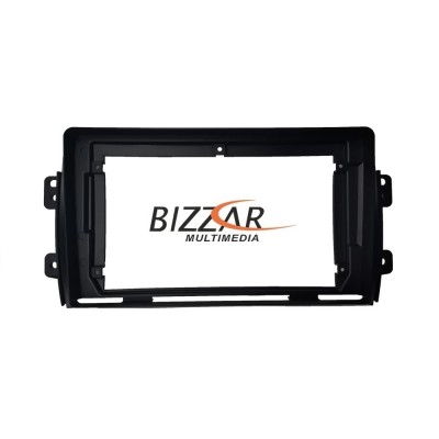 Bizzar Car Pad FR12 Series Suzuki SX4 2006-2014 Fiat Sedici 2006-2014 8core Android13 4+32GB Navigation Multimedia Tablet 12.3