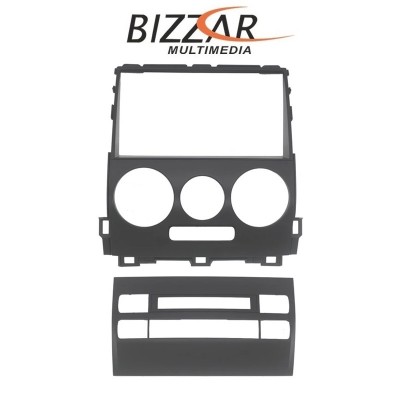 Bizzar Car Pad FR12 Series Toyota Land Cruiser J120 2002-2009 8Core Android13 4+32GB Navigation Multimedia Tablet 12.3
