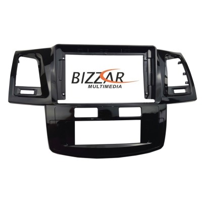 Bizzar Car Pad FR12 Series Toyota Hilux 2007-2011 8core Android13 4+32GB Navigation Multimedia Tablet 12.3