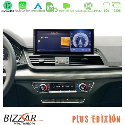 Bizzar OEM Audi Q5 (FY) 2017-> Android13 (8+128GB) Navigation Multimedia 10.25″ HD Anti-reflection