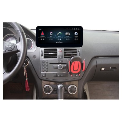 Bizzar OEM Mercedes C Class NTG4.0 (W204) Android13 (8+128GB) Navigation Multimedia 10,25″ Anti-reflection