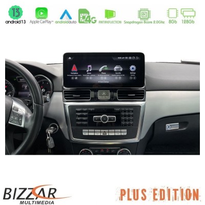 Bizzar OEM Mercedes ML Class (X166) NTG4.5 Android13 (8+128GB) Navigation Multimedia 12.3″ Anti-reflection