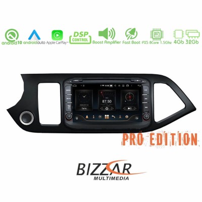 Bizzar Pro Edition Kia Picanto Android 10 8core Navigation Multimedia