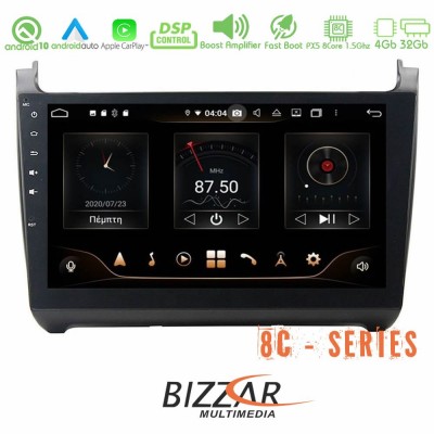 Bizzar Pro Edition VW Polo Android 10 8core Navigation Multimedia