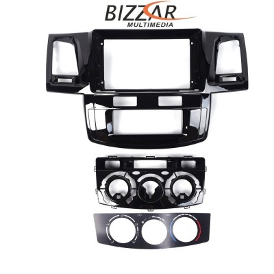 Bizzar V Series Toyota Hilux 2007-2011 10core Android13 4+64GB Navigation Multimedia Tablet 9