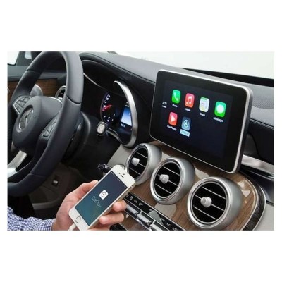 Mercedes A/ML Class NTG4.5 Wireless CarPlay/Android Auto Interface & Camera In