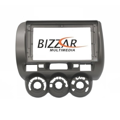 Bizzar V Series Honda Jazz 2002-2008 (Manual A/C) 10core Android13 4+64GB Navigation Multimedia Tablet 9