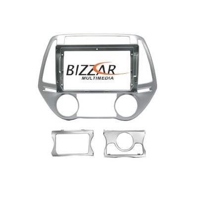 Bizzar V Series Hyundai i20 2012-2014 10core Android13 4+64GB Navigation Multimedia Tablet 9
