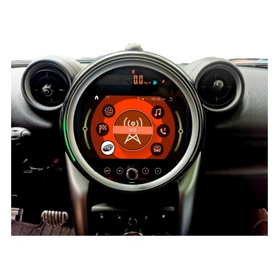 Bizzar OEM Mini Countryman R60 8core Android13 8+64GB Navigation Multimedia System 9