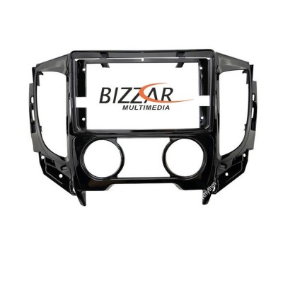 Bizzar V Series Mitsubishi L200 2016-> & Fiat Fullback (Manual A/C) 10core Android13 4+64GB Navigation Multimedia Tablet 9
