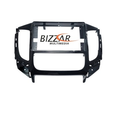 Bizzar V Series Mitsubishi L200 2016-> & Fiat Fullback (Auto A/C) 10core Android13 4+64GB Navigation Multimedia Tablet 9