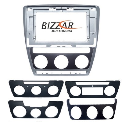 Bizzar V Series Skoda Octavia 5 10core Android13 4+64GB Navigation Multimedia Tablet 10