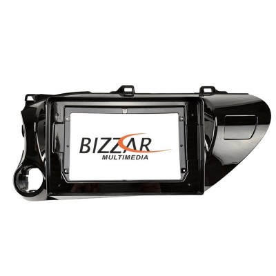 Bizzar V Series Toyota Hilux 2017-2021 10core Android13 4+64GB Navigation Multimedia Tablet 10