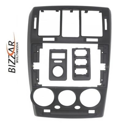 Bizzar Car Pad FR12 Series Hyundai Getz 2002-2009 8core Android 12 4+32GB Navigation Multimedia Tablet 12.3