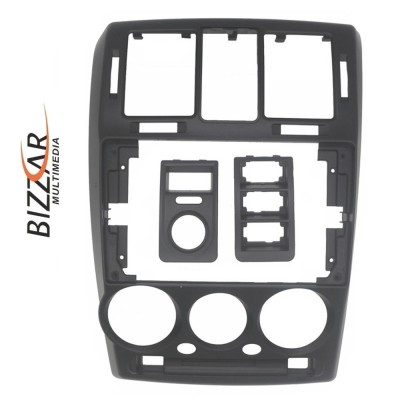 Bizzar Car Pad M12 Series Hyundai Getz 2002-2009 8core Android 12 8+128GB Navigation Multimedia Tablet 12.3