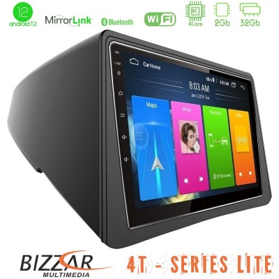 Bizzar 4T Series Opel Mokka 4Core Android12 2+32GB Navigation Multimedia Tablet 9