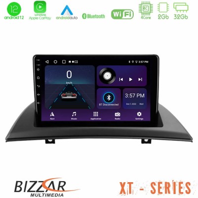 Bizzar XT Series BMW X3 E83 4Core Android12 2+32GB Navigation Multimedia Tablet 9